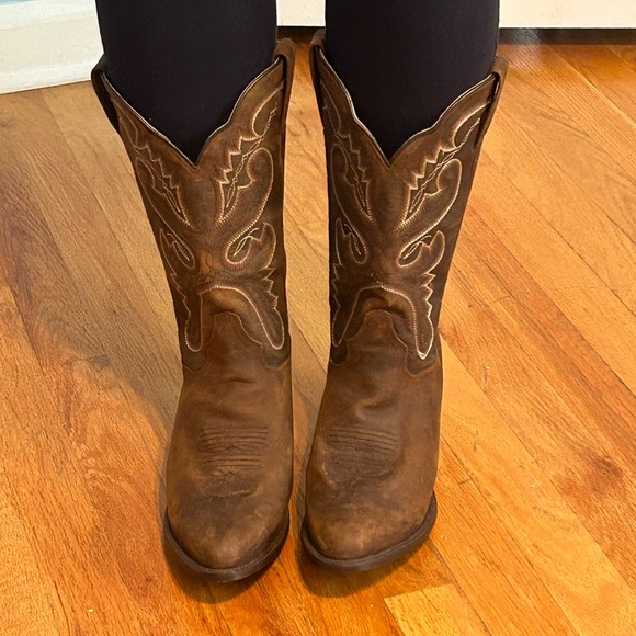 Dan Post Cowboy Boots - Picture 1 of 12